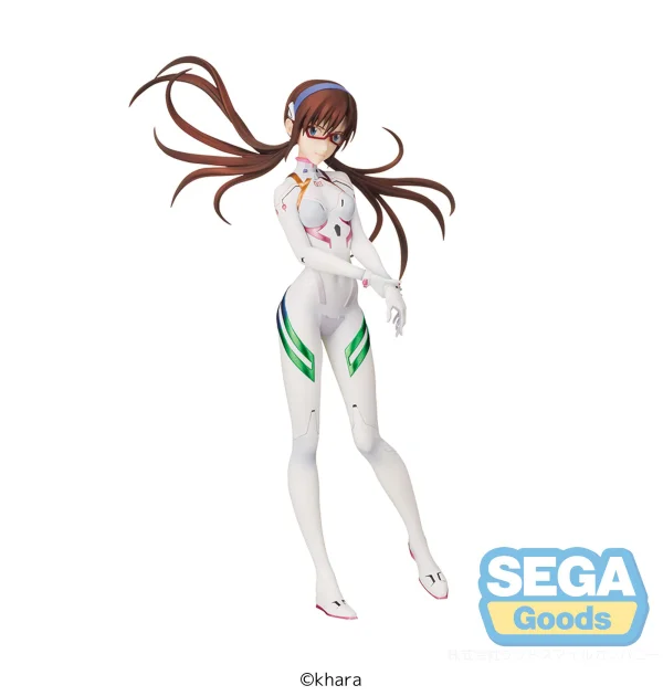 SEGA "EVANGELION: 3.0+1.0 Thrice Upon a Time" SPM Figure "Mari Makinami Illustrious" ~Last Mission Activate Color~(re-run) - Rebuild of Evangelion