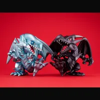 MegaHouse MEGATOON Yu-Gi-Oh！ Duel Monsters Red Eyes Black Dragon - Yu-Gi-Oh! - photo 2