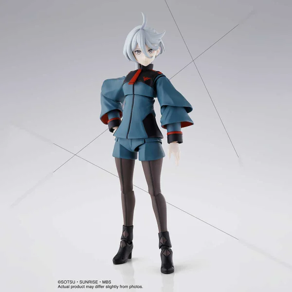 TAMASHII NATIONS Miorine Rembran - Mobile Suit Gundam: The Witch from Mercury
