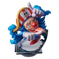 One Piece Niformation Tsukuru Figure Buggy "One Piece", Bandai Shokugan Niformation 4