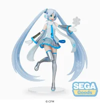 SEGA Luminasta "Hatsune Miku" Series "SNOW MIKU" ~Snow Miku Sky Town Ver.~ - Hatsune Miku - photo 9
