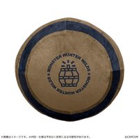 Monster Hunter Wilds Small Barrel "B" Plush 3
