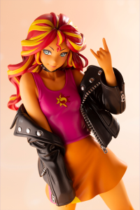 MY LITTLE PONY SUNSET SHIMMER BISHOUJO STATUE 12