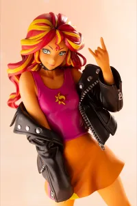 KOTOBUKIYA MY LITTLE PONY SUNSET SHIMMER BISHOUJO STATUE - MY LITTLE PONY - photo 12