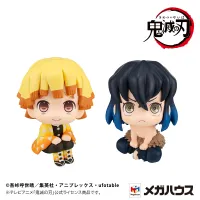 MegaHouse Lookup Demon Slayer：Kimetsu no Yaiba  Zenitsu Agatsuma Smile ver.＆Inosuke Hashibira Bossy ver. 【with gift】 - Demon Slayer: Kimetsu no Yaiba - photo 1