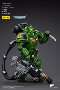 Salamanders Eradicators Sergeant Bragar 7