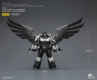 JOYTOY Raven Guard Corvus Corax, Primarch of the XIX Legion with artificer-crafted lightning talons, archaeotech pistols, and whip - Warhammer 40K - photo 29