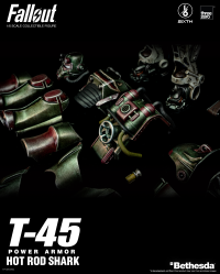 1/6 T-45 Hot Rod Shark Power Armor 15
