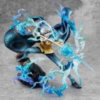 MegaHouse Portrait.Of.Pirates ONE PIECE “WA-MAXIMUM” ‶The Surgeon of Death〟 Trafalgar Law 【Awaken】 - ONE PIECE - photo 18