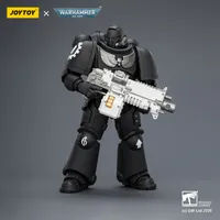 JOYTOY Iron Hands Intercessor with Bolt Rifle, Bolt Pistol and Chainsword - Warhammer 40K - photo 3