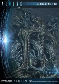 Prime 1 Studio 3D Wall Art Aliens (Film) Aliens 3D Wall Art - Alien (Movie Franchise) - photo 33