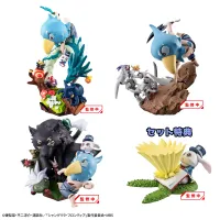 MegaHouse PetitramaEX Shangri-La Frontier VS Monster Diorama Collection set 【with gift】 - Shangri-La Frontier - photo 1