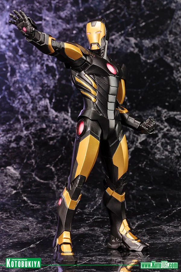 KOTOBUKIYA MARVEL COMICS IRON MAN MARVEL NOW ARTFX+ STATUE - Marvel