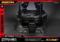 Prime 1 Studio Museum Masterline Transformers: Bumblebee (Film) Optimus Prime Cybertron Edition EX Version - Transformers - photo 49