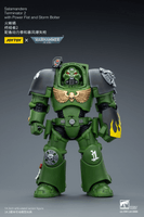 Salamanders Terminator 2 with Power Fist and Storm Bolter 12