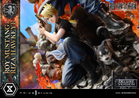 Concept Masterline Fullmetal Alchemist Roy Mustang & Riza Hawkeye DX Bonus Version 79