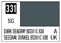 GSI Creos Mr. Color 331 - Dark Seagray BS381C 638 (Semi-Gloss/Aircraft) - Paints - photo 1
