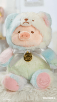 LuLu the Piggy - Teddy LuLu (Heartbeat Edition - Rainbow) 17