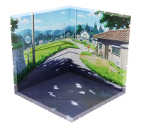 Dioramansion 200: School Route 1
