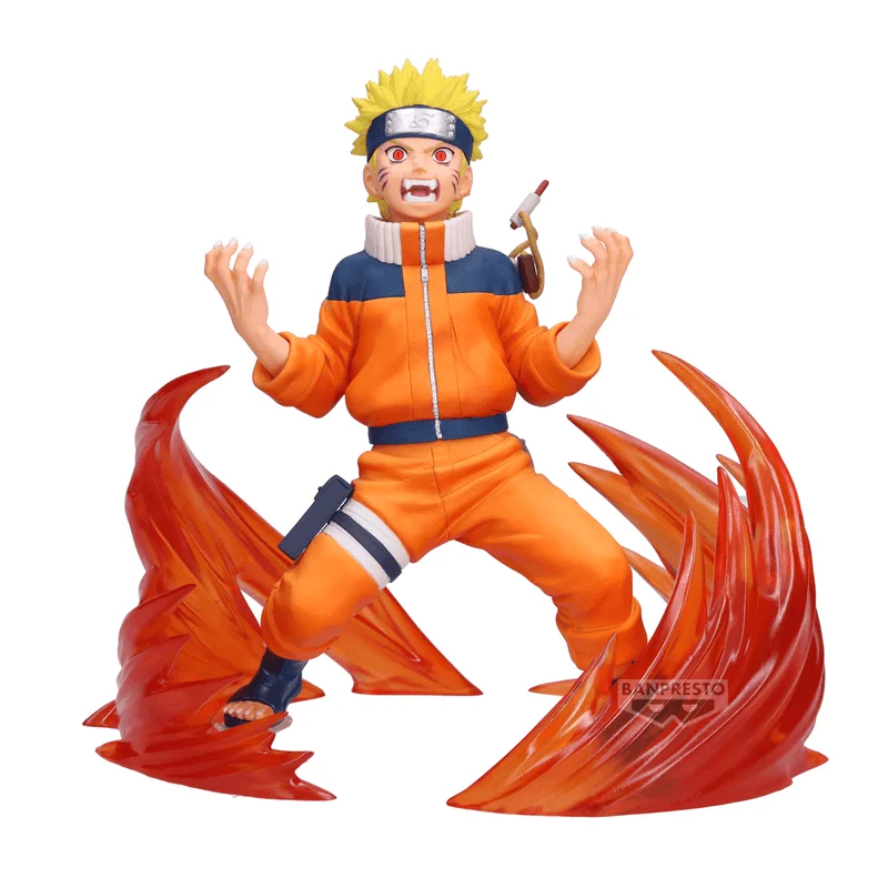 BANDAI -NARUTO 72 series- 26&27 VIBRATION STARS-NARUTO UZUMAKI & SASUKE UCHIHA-(A:NARUTO UZUMAKI) - NARUTO