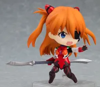 GOOD SMILE COMPANY Nendoroid Asuka Shikinami Langley: Plugsuit Ver.(re-run) - Rebuild of Evangelion - photo 4