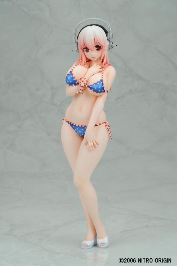 Super Sonico Paisura Bikini ver. 1/6 Complete Figure(re-run)