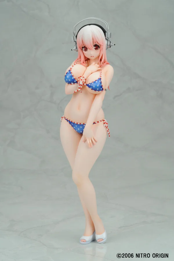 KAITENDOH Super Sonico Paisura Bikini ver. 1/6 Complete Figure(re-run) - SUPER SONICO