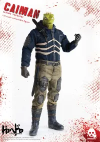 threezero Dorohedoro - Caiman (Anime Version) - Dorohedoro - photo 6