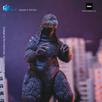 Exquisite Basic Series None Scale 7 Inch GODZILLA AGAINST MECHAGODZILLA 2002 Godzilla 3