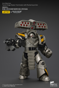 lron Warriors Tyrant Siege Master Terminator with Rocket launcher 5