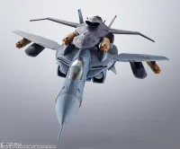 TAMASHII NATIONS VF-0A PHOENIX(SHIN KUDO USE) ＋ QF-2200D-B GHOST "MACROSS ZERO", TAMASHII NATIONS HI-METAL R - Macross - photo 18