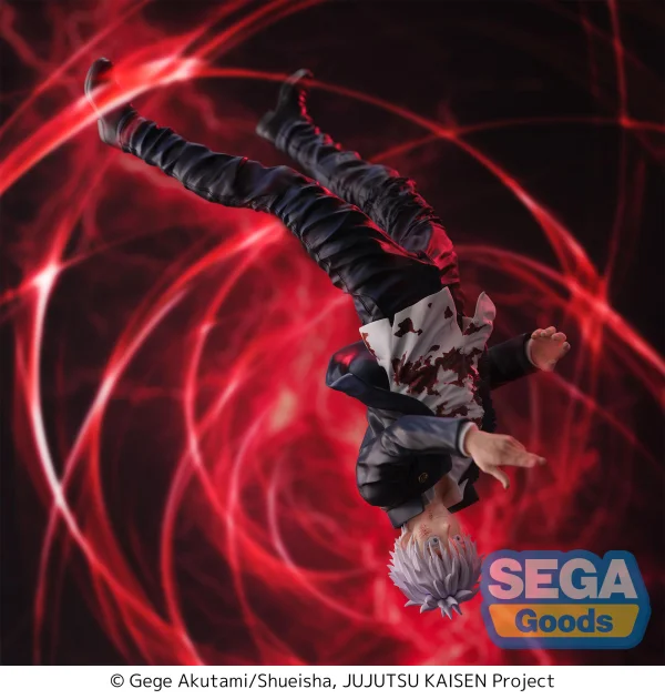 SEGA FIGURIZMα "Jujutsu Kaisen Hidden Inventory/Premature Death" "Satoru Gojo" Cursed Technique Reversal: Red - Jujutsu Kaisen