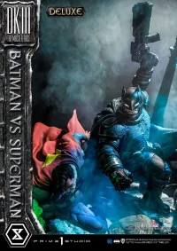 Prime 1 Studio Ultimate Diorama Masterline Batman:The Dark Knight Returns (Comics) Batman versus Superman Deluxe Version - DC Comics - photo 74