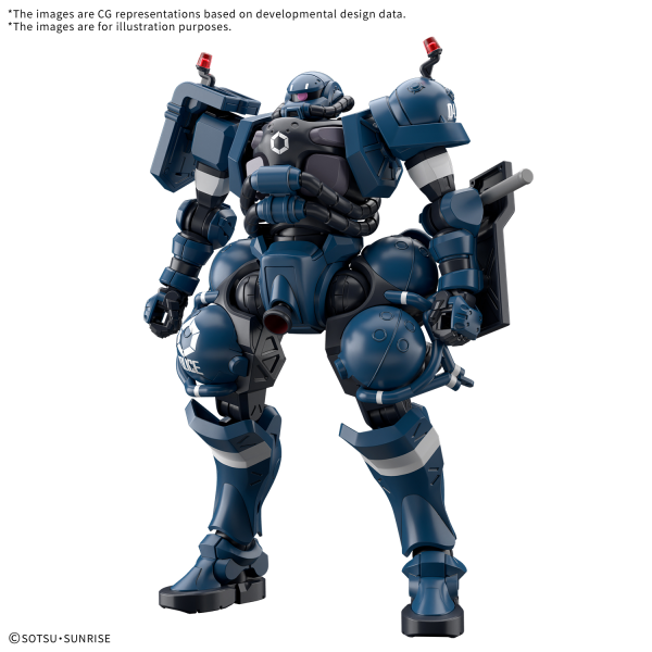 HG 1/144 POLICE ZAKU