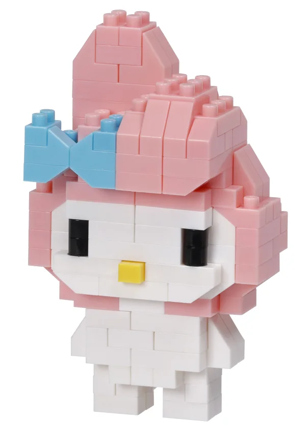 Kawada My Melody ver. 2 "Sanrio", Nanoblock Character Collection Series - Sanrio