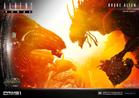 Premium Masterline Aliens (Comics) Rogue Alien Battle Diorama EX Version 49