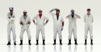 Mobile Police Patlabor 1/60 scale special vehicle division 2 maintenance team set of 6 1