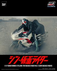FigZero 1/6 Transformed Cyclone for Masked Rider No.2 (SHIN MASKED RIDER) 9