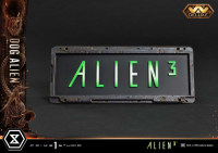 Museum Masterline XL Alien 3 (Film) Dog Alien Deluxe Version 82