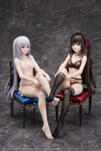 Design COCO Date A Bullet White Queen 1/7 Complete Figure - Date A Bullet - photo 11