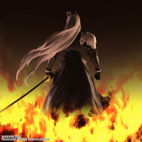 FINAL FANTASY VII BRING ARTS™ Action Figure  - SEPHIROTH 8