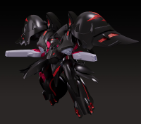 MODEROID Black Sarena 5