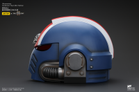 Ultramarines Lieutenant Titus' MKX Helmet 8