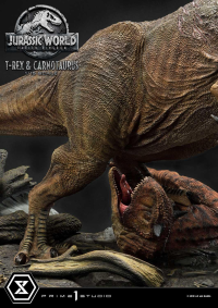 Legacy Museum Collection Jurassic World: Fallen Kingdom (Film) Tyrannosaurus-Rex & Carnotaurus 1/15 scale Deluxe Version 22