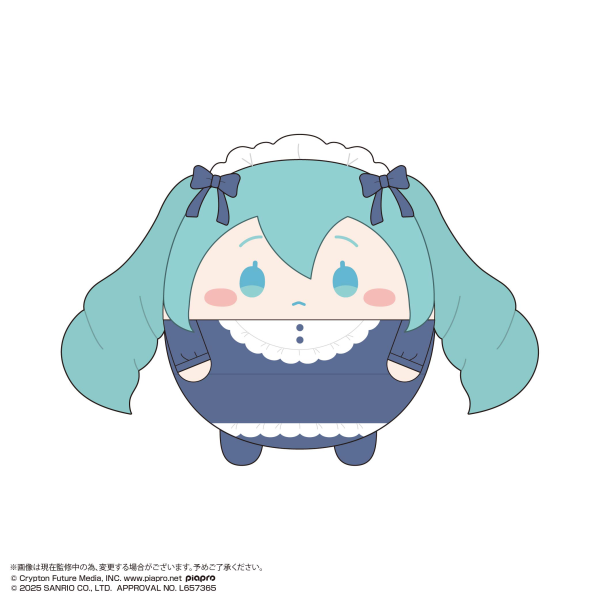 MIKU×SANRIO FUWA KORORIN Ｍsize3 A