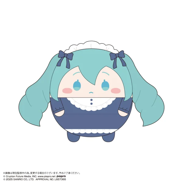 MAX LIMITED MIKU×SANRIO FUWA KORORIN Ｍsize3 A - Sanrio