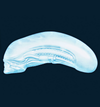 Silicone Tray - Alien Big Chap 2