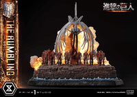 Ultimate Diorama Masterline TV animation Attack on Titan The Rumbling			 32