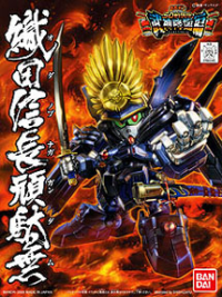 BB344 Oda Nobunaga Gundam 1