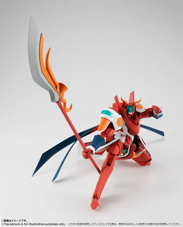 TAMASHII NATIONS <Side BH> Briheight:Gigan "Back Arrow", Bandai Spirits The Robot Spirits - Back Arrow